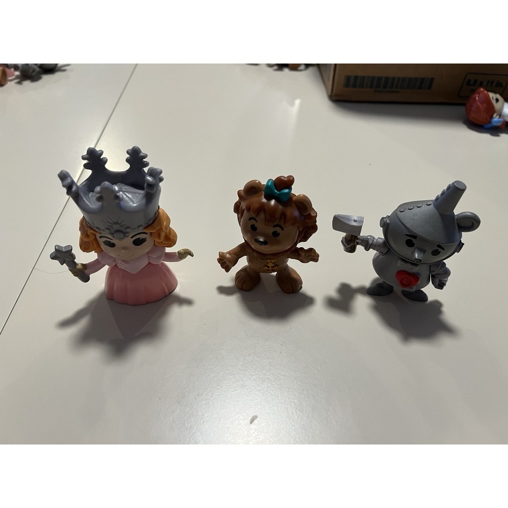 Wizard Of OZ 2013 75th Anniversary Lot of 3 Figures McDonald's Happy Meal Toys
